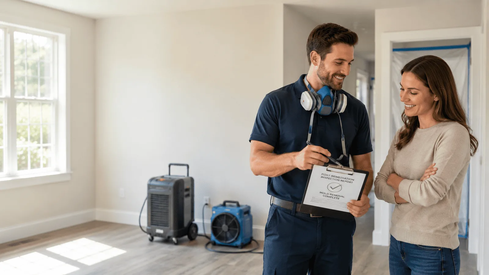 Why choose Mold Inspection in Otisville, MI